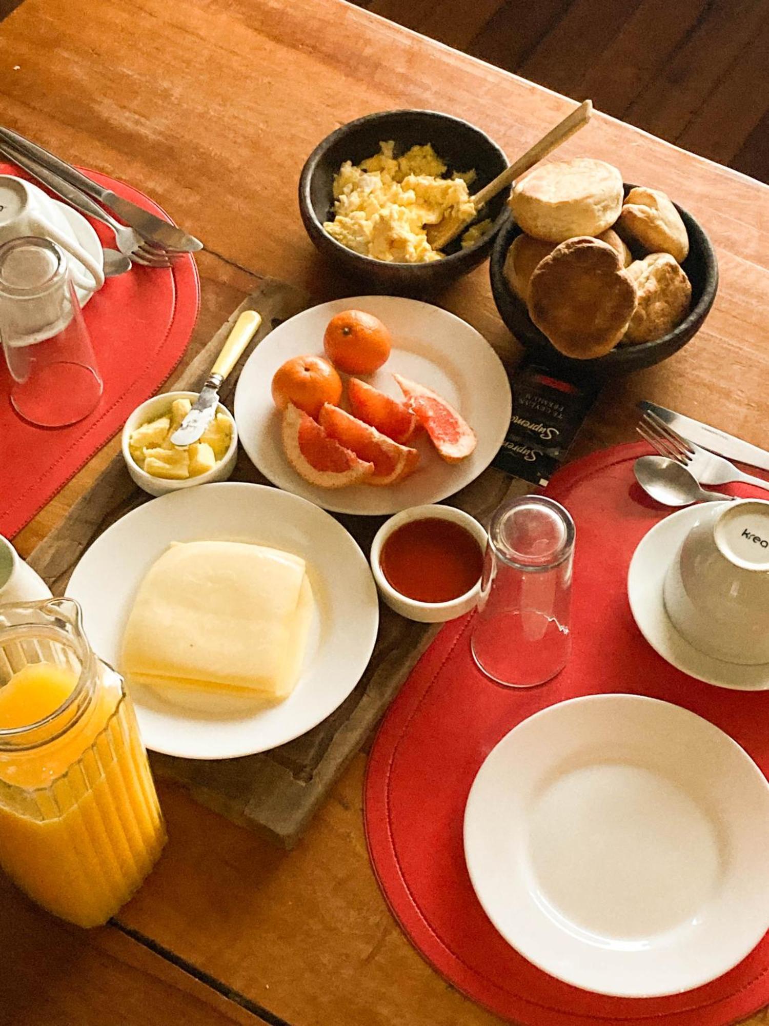 Dos Volcanes Acomodação com café da manhã 